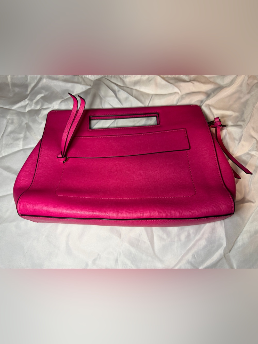 Coach leather clutch purse